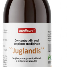 Concentrat din plante medicinale Juglandis 500ml Medicura