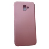 Husa Samsung Galaxy J6 Plus 2018 - Silicon Slim, Rose, ALC MOBILE