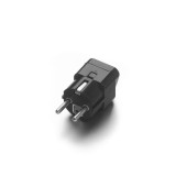 US AU UK la EU Negru - Convertor universal adaptor de calatorie