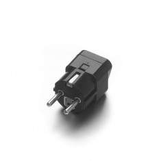 US AU UK la EU Negru - Convertor universal adaptor de calatorie