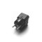 US AU UK la EU Negru - Convertor universal adaptor de calatorie