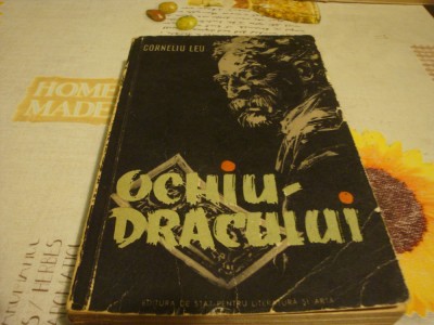 Corneliu Leu - Ochiu Dracului - ilustratii Tia Peltz - 1956 foto