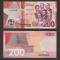 GHANA █ bancnota █ 200 Cedis █ 2022 █ P-51 █ UNC █ necirculata