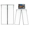 Plasa Tantari Magnetica Usa 160x230cm AVEX Neagra Protectie Insecte, Montare Usoara