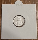 5 bani 1975, RSR / Rom&acirc;nia, XF