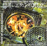 Goran Bregović - Music Inspired And Taken From ЦNDERGЯOЦND, CD
