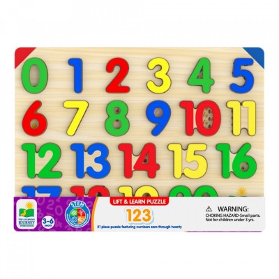 Puzzle - Sa Invatam Numerele 1-20 foto