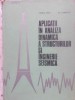 Aplicatii Analiza Dinamica Structurilor &amp; Inginierie Seismica - Mihail Ifrim, Al. Dobrescu, 1974, Didactica, Constructii, Carte Tehnica