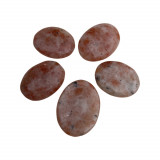 Piatra terapeutica worry stone piatra soarelui 30-40mm, Stonemania Bijou