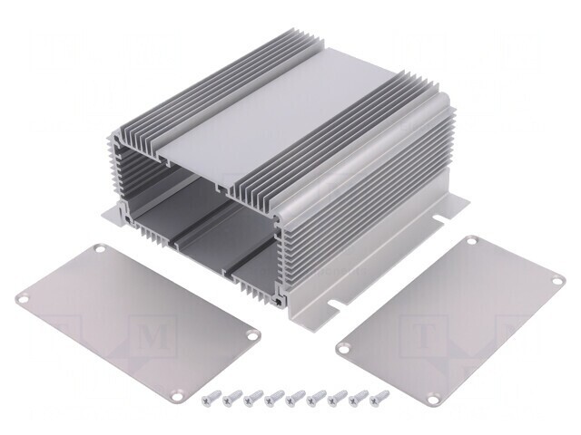 Carcasă cu panou și lame de fixare 111mm x 120mm
