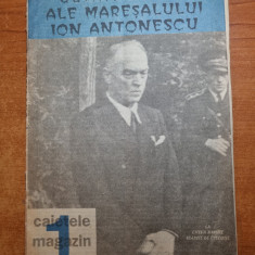 ultimele zile ale maresalului ion antonescu - iunie 1991