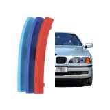 Set ornamente grila fata BMW Seria 5 E39 1995-2003, ABS, Tip B