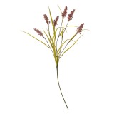 Cumpara ieftin Set 6 plante artificiale plastic violet verde 15x5x85 cm