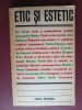 Etic si estetic- Ion Ianosi, Alexandru Boboc