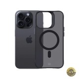 Husa MagSafe pentru Apple iPhone 13 Pro Max 3MK Smoke MagCase Neagra