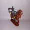 bnk jc Germania - Jean Hoeffler - cavaler medieval cu sabie - calare