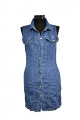 Rochie denim His S-36 foto