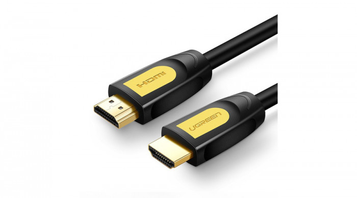 Ugreen Cablu HDMI 19 pin 1.4v 4K 60Hz 3D 30AWG 1m - negru (10115)