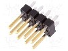 Conector 8 pini, seria BERGSTIK II, pas pini 2.54mm, Amphenol Communications Solutions - 67996-208HLF