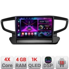 Navigatie Hyundai Ioniq 2016-2020 Android radio gps internet 4+64 InCell Display 1K KIT-ioniq+EDT-E209-RK CarStore Technology