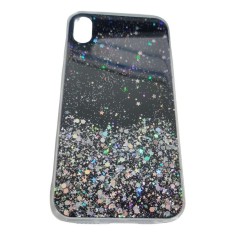 Husa iPhone 7 / 8 / SE 2020 / SE 2022 Cu Sclipici Neagra
