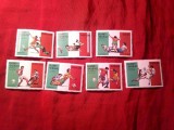 Serie Guinea Bissau 1989 - Campionatul Mondial Fotbal Italia 90 , 7 valori