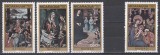 Nicaragua 1983 - Crăciun - Picturi de El Greco, Ghirlandaio, s.a., Serie + PA, MNH