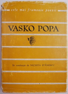 Versuri &amp;ndash; Vasko Popa foto