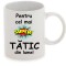 Cana alba personalizata &bdquo;Super tata&rdquo;, INOVATIX&reg;. 330ml