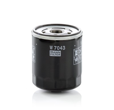 MANN-FILTER W 7043 Filtru ulei foto