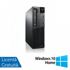 Calculator Lenovo ThinkCentre M92p SFF, Intel Core i5-3470 3.20GHz, 8GB DDR3, 500GB SATA, DVD-RW + Windows 10 Home foto