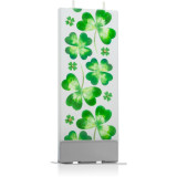 Cumpara ieftin Flatyz Holiday Four-Leaf Clovers lumanare 6x15 cm