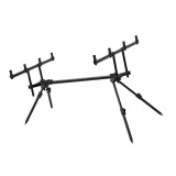 Rod Pod Pescuit Carp Expert Extend 3 Posturi Lansete Crap Reglabil Stabil Robust Transport Usor