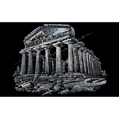 Set gravura - locuri celebre-Parthenon 29x39cm foto