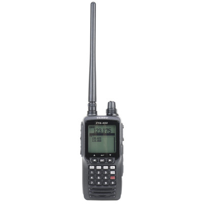 Aproape nou: Statie radio portabila VHF Yaesu FTA450L pentru aviatie 118.000&amp;ndash;136. foto