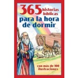 365 Historias Biblicas Para La Hora de Dormir: Con Mas de 100 Ilustraciones