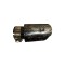 Ornament toba carbon forjat rosu intrare 63mm Cod: NXM89-63R