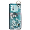 Husa Samsung Galaxy S20 FE, TPU, Crossbody, Model Flowers