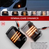 Semnalizari dinamice oglinda PEUGEOT Boxer, FIAT Ducato, CITROEN Jumper Relay, RAM Promaster, Cu 3 linii
