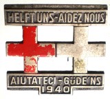 II.049 INSIGNA ELVETIA CRUCEA ROSIE 1940