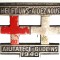 II.049 INSIGNA ELVETIA CRUCEA ROSIE 1940