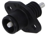 Conector alimentare DC DEGSON ESS-50A-06-B-BK-00 soclu 1kV PIN 1 &icirc;nşurubare