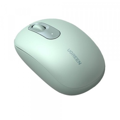 Mouse Wireless UGREEN MU105, 2400DPI, Verde foto