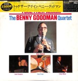 Vinil LP # &quot;Japan Press&quot; The Benny Goodman Quartet &ndash; Together Again! (VG++)