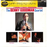 Vinil LP # &quot;Japan Press&quot; The Benny Goodman Quartet &ndash; Together Again! (VG++)