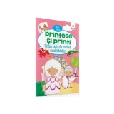 Prima carte de colorat cu abțibilduri. Prințese și prinți (2-5 ani) - Paperback - *** - Gama