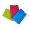 Tablete răcoritoare, 3x200g, pentru congelator, albastru, roz, verde