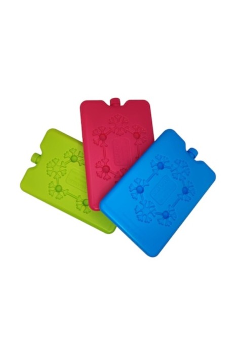 Tablete răcoritoare, 3x200g, pentru congelator, albastru, roz, verde
