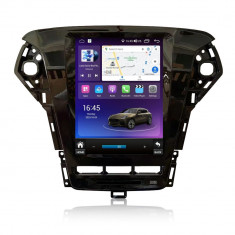 Navigatie dedicata cu Android tip tesla Ford Mondeo IV 2011 - 2014, 4GB RAM,