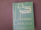 Diogenes Laertios - Despre vietile si doctrinele filozofilor cartonata